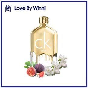 Parfum Original - Calvin Klein Ck One Gold EDT 200Ml