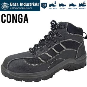 bata conga sepatu safety shoes industrials casual big size termurah