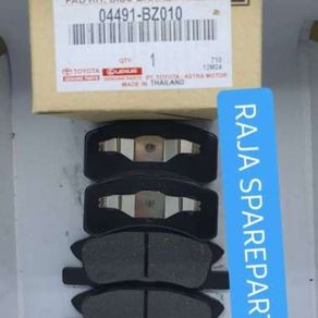 kampas rem Agya / Ayla Manual