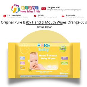 Original Pure Baby H&M Wipes Orange 60'