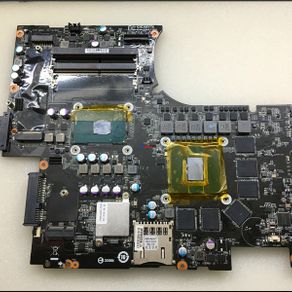 MOTHERBOARD LAPTOP Asli untuk GIGABYTE GA-RP55W6 dengan CPU I7 dan GTX1060M