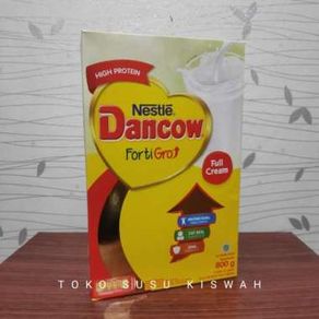 DANCOW Fortigro Susu Full Cream Box 800g