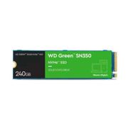 Wd Green Ssd Sn350 240Gb - M2 Nvme 2280 - Garansi 3 Tahun -