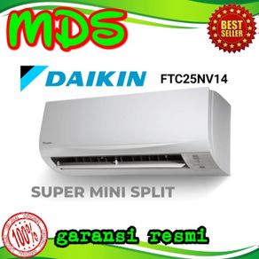 ac daikin 1 pk ftc 25 nv14 thailand + pasang instalasi