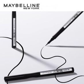 MAYBELLINE Line Tattoo Crayon Pen Liner | High Impact Liner