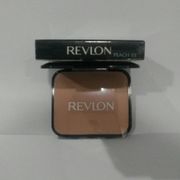 revlon natural finish powdery foundation refill - 03peach