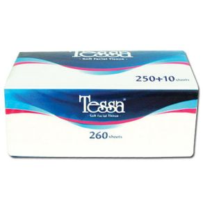 TESSA FACIAL TP - 02 REF 260 SHEETS - TISU
