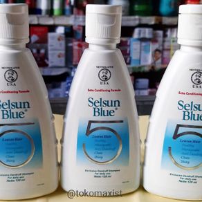promo - selsun blue 5 120 ml - anti dandruff shampoo