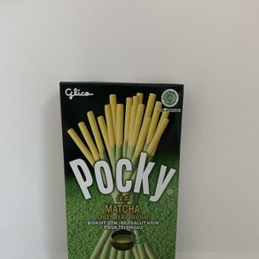 glico pocky green tea stick 33 gr