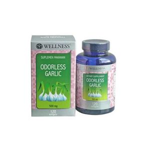 Wellness Odorless Garlic 60 Softgel