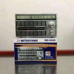 Radio bluetooth Mitsuyama MS 4020BT Memory