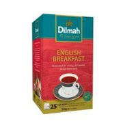 Dilmah English Breakfast Tea ( Foil Envelope) - Teh Celup Dilmah 20sch