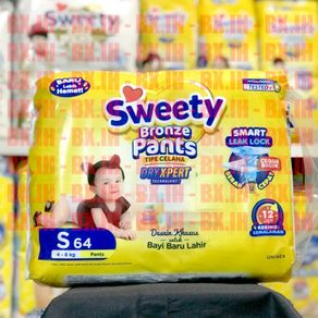 sweety bronze s 64 pants s64 ( 4 - 8 kg ) expired date 100% aman