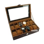 kotak jam tangan isi 12 full motif dan warna | box jam tangan murah | - motif lavy