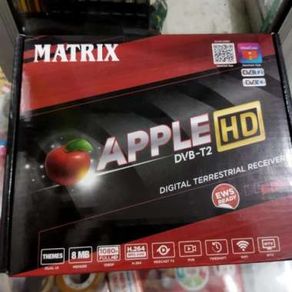 set top box tv digital matrix apple receiver tv digital
