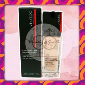 PROMO Shiseido Synchro Skin Radiant Lifting Foundation SPF 30 / 30ml