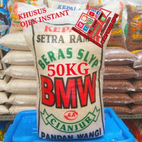 beras setra super slyp bmw cianjur 50kg murah
