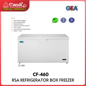 GEA RSA Kulkas Box Freezer CF-460 460 Liter