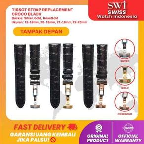 Strap Tali Jam Tangan TISSOT TISSOT Kulit Leather