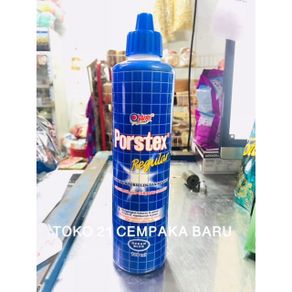 Yuri Porstex Regular Warna BIRU Botol 700 ml | Yuri Porstex 700ml Murah Promo