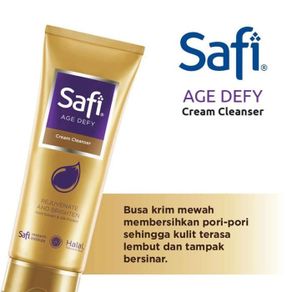 safi age defy cream cleanser 50gr