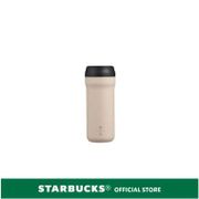 Starbucks Tumbler 12OZ Stainless Steel Star Reserve Beige S11116447 Water Bottle Hot/Cold
