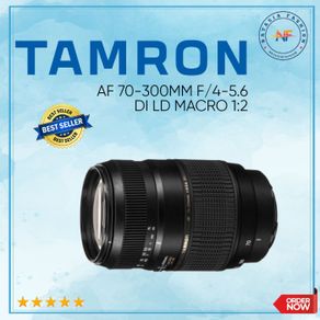lensa tamron af 70-300mm f/4-5.6 di ld macro 1:2