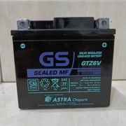AKI/BATERAI GS ASTRA GTZ6V VARIO 125CBR150 KLX CRF150 SCOOPY NMAX