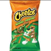Cheetos Cheddar Jalapeno Crunchy 226.8Gr