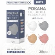 Masker Medis Anak Pokana Kids Duckbill Isi 25 Pcs