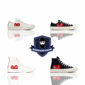 converse all star with heart