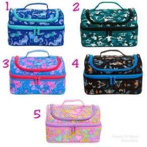 Smiggle Good Vibes Double Decker Lunchbox - Tas Bekal Makan Smiggle