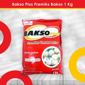 Bakso Plus / Baksoplus Ajinomoto 1Kg (Bumbu Premiks Bakso)