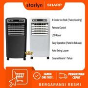 Sharp Air Cooler PJ-A55TY-B/W / PJA55TY / PJA55TYB / PJA55TYW - Hitam