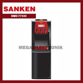 sanken hwd-775ic standing dispenser 3 kran ic