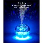 Humidifier Aromatherapy LED Night Projection Lamp 500ml