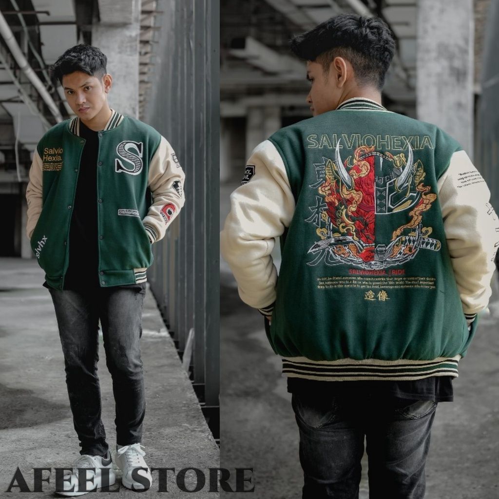 jaket bomber sukajan terbaru original 