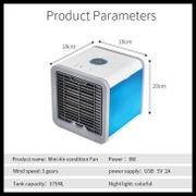 Taffware HUMI Kipas Cooler Mini Arctic Air Conditioner 8W - AA-MC4