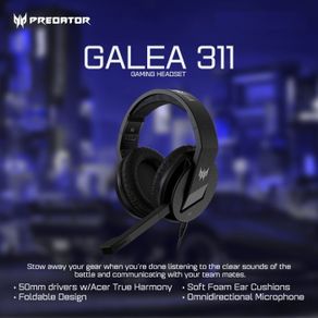 ACER PREDATOR GALEA 311 True Harmony Sound Gaming Headset