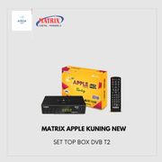 PROMO Set Top Box DVB T2 Matrix Apple Reciever TV Tabung Digital  Murah Original