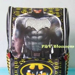 Tas Ransel Anak Sekolah Tk 3D Batman