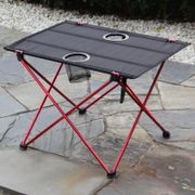 Ringan Portable Luar Ruangan Meja untuk Camping Table Aluminium Alloy Piknik BBQ Meja Lipat Outdoor Kegiatan Tavel Meja