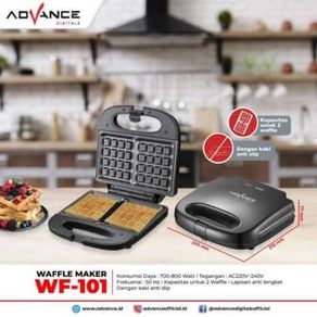 waffle maker 101 advance