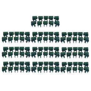 Harga Set of 100 Plant Stakes Connectors Garden Climbing ...