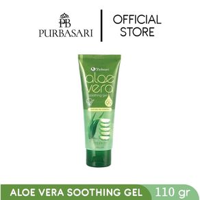 PURBASARI ALOEVERA // soothing gel purbasari 100 gr