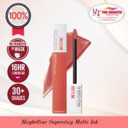 ☘️Yuri Kosmetik☘️ Maybelline Superstay Matte Ink EXPIRED 2025 / Lipstick Tahan Lama / Birthday Limited Edition
