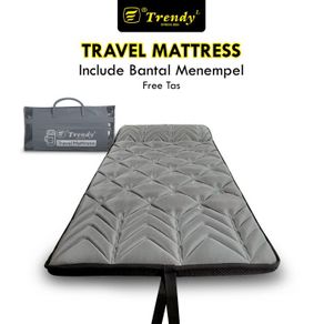 Trendy Travel Mattress 120x200x6 cm - Travel Bed / Kasur Gulung Lipat