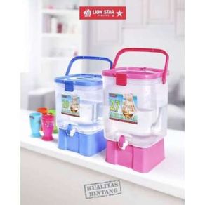 Lion Star D 26 Arizona Drink Jar 20 Ltr Tempat Air Dispenser Lionstar - PINK TANPA BUBBLE Diskon