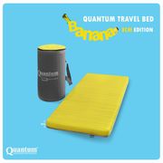 [jtr] quantum kasur busa lipat gulung travel bed tosca banana 100x190 - kuning banana 100x190x8cm