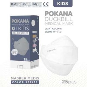Pokana Kids Duckbill Masker 4Ply